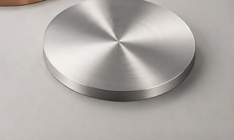 Titanium (Ti) Sputtering Target — representative product visual