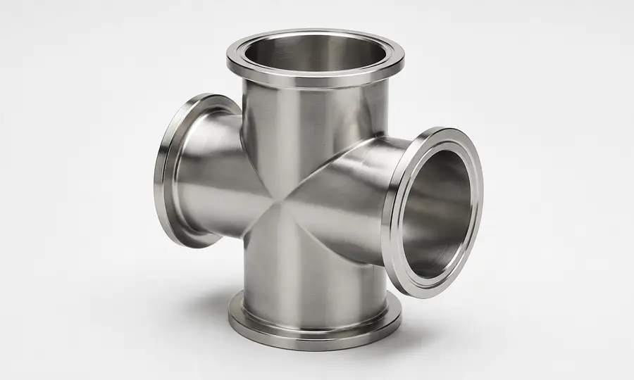 ISO Flanges & Components — representative product visual