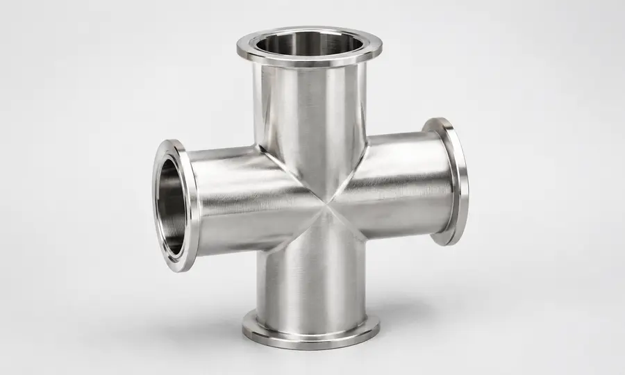 KF (QF) Flanges & Components — representative product visual